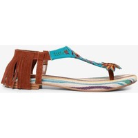 Chaussures Femme Tongs Desigual SHOES_LUPITA_MEXICO Multicolore