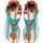 Chaussures Femme Sandales et Nu-pieds Desigual SHOES_LUPITA_MEXICO Multicolore