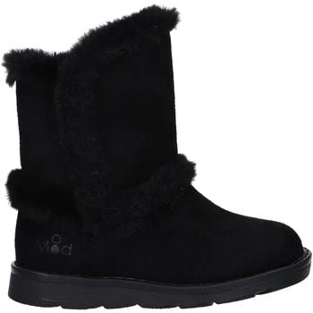 Chaussures Fille Bottes de neige Mod'8 831862-10 ALDOUX Noir