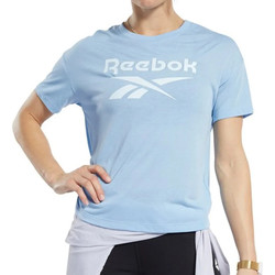 Vêtements Femme T-shirts & Polos Reebok Sport FK6856 Bleu