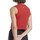 Vêtements Femme Débardeurs / T-shirts sans manche Reebok Sport FK5382 Rouge