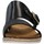 Chaussures Femme Sandales et Nu-pieds Yuna Marsella YM2082 Noir