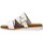 Chaussures Femme Sandales et Nu-pieds Yuna Marsella YM2082 Blanc