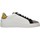 Chaussures Homme Baskets basses Re Blu' 132 Blanc