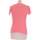 Vêtements Femme T-shirts & Polos Burton top manches courtes  36 - T1 - S Rose Rose