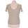 Vêtements Femme TOM FORD corduroy long-sleeved shirt Mango top manches courtes  36 - T1 - S Vert Vert