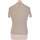 Vêtements Femme TOM FORD corduroy long-sleeved shirt Mango top manches courtes  36 - T1 - S Vert Vert