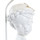 Maison & Déco Comment faire un retour Item International Lampe blanche fillette en résine 49 cm Blanc