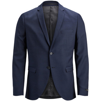Vêtements Homme Vestes / Blazers Jack & Jones Premium Veste Bleu marine