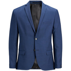 Vêtements Homme Vestes / Blazers Jack & Jones Veste Bleu