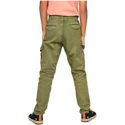 Vêtements Garçon Pantalons Pepe Live jeans  Vert