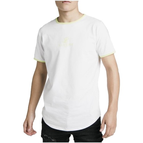 Vêtements Garçon T-shirts manches courtes Illusive London  Blanc
