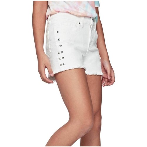Vêtements Fille Shorts / Bermudas Pepe jeans kids Blanc