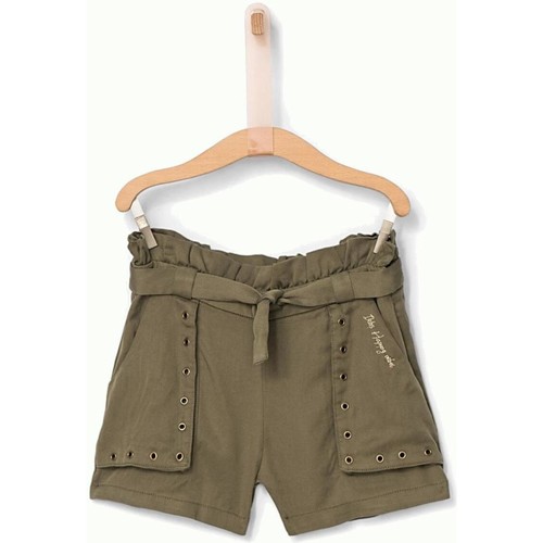 Vêtements Fille Shorts Blu / Bermudas Ikks  Vert