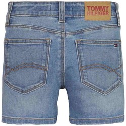 Vêtements Fille Shorts / Bermudas Tommy Hilfiger  Bleu
