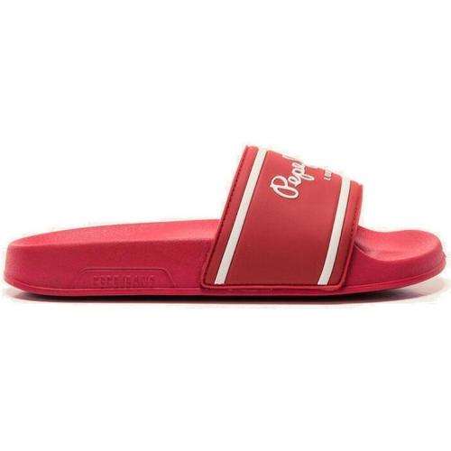 Chaussures Garçon Tongs Pepe JEANS Tapered  Rouge