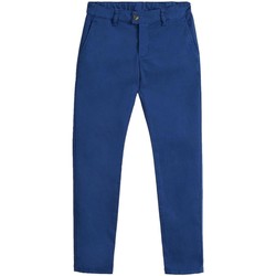 Vêtements Garçon Pantalons Hackett  Bleu