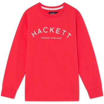 Vêtements Garçon Sweats Hackett  Rouge