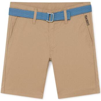 Vêtements Garçon Shorts / Bermudas Hackett  Beige