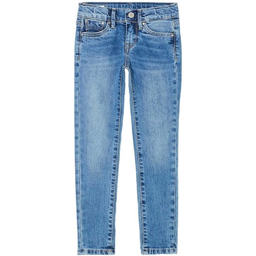 Pepe jeans Bleu - Vêtements Jeans Enfant 65,11 €