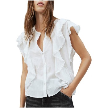 Vêtements Femme Tops / Blouses Pepe jeans  Blanc
