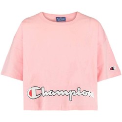 Vêtements Fille T-shirts manches courtes Champion  Rose