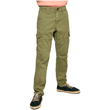 Vêtements Garçon Pantalons Pepe jeans invernali Vert