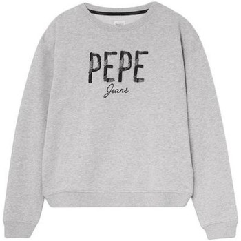 Vêtements Fille Sweats Pepe woman JEANS  Gris