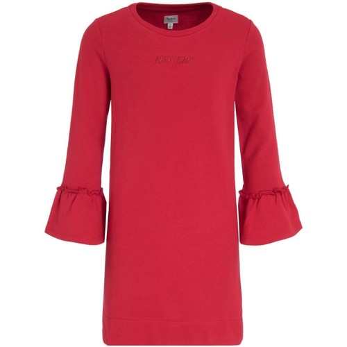 Vêtements Fille Robes Pepe jeans  Rouge