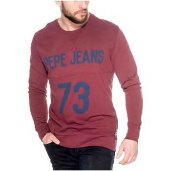 Vêtements Homme T-shirts manches courtes Pepe jeans Druck Rouge