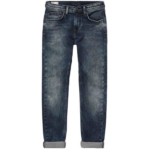 Vêtements Garçon Jeans Pepe jeans  Gris
