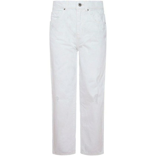Vêtements Fille Jeans Pepe jeans  Blanc