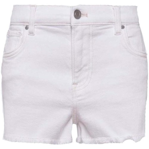 Vêtements Fille Shorts / Bermudas Pepe emoji JEANS  Blanc