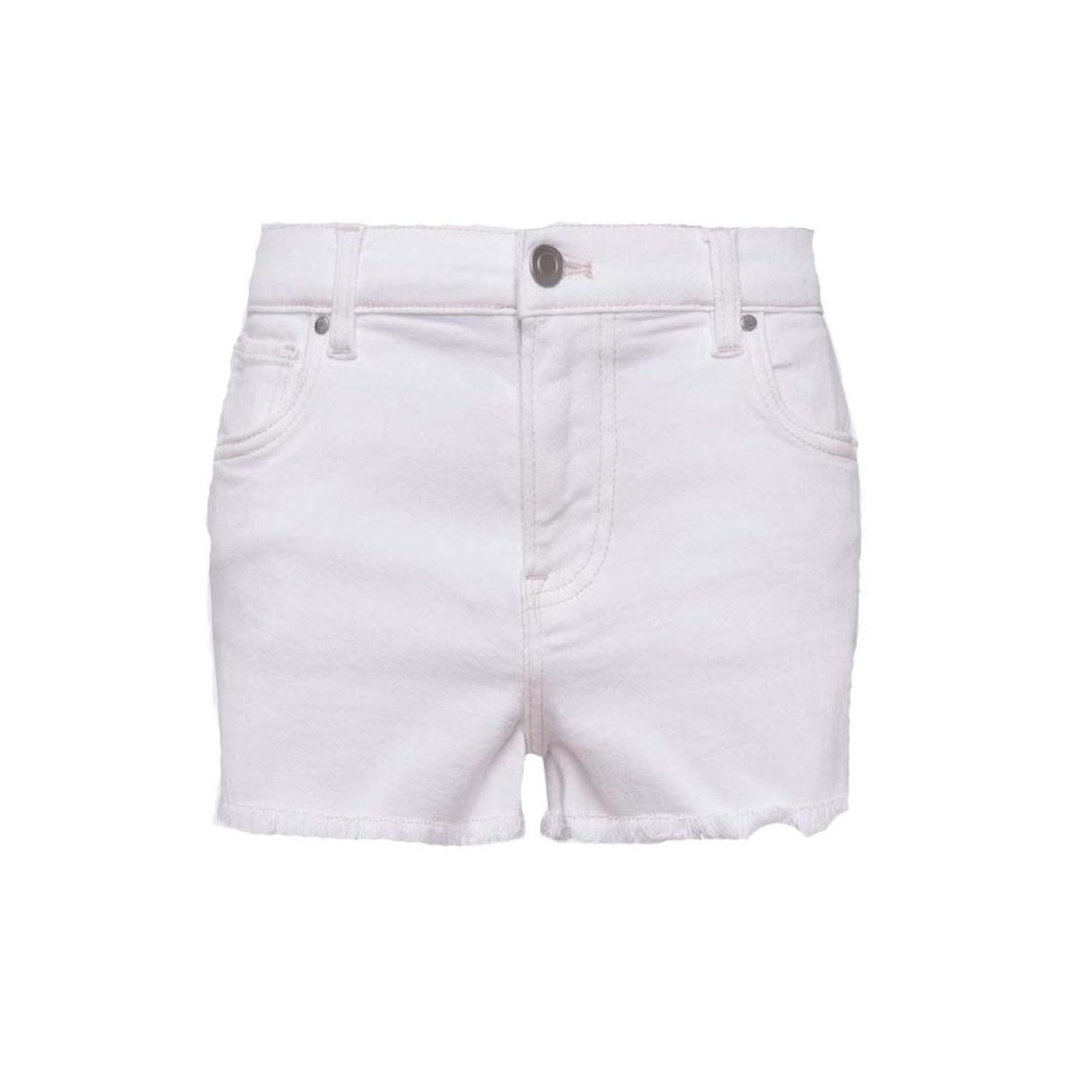 Vêtements Fille Shorts / Bermudas Pepe jeans  Blanc