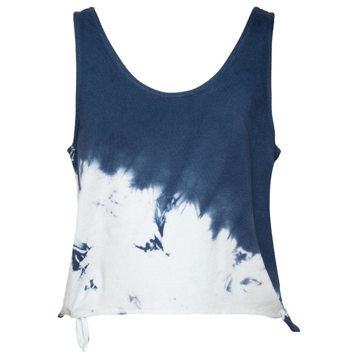 Vêtements Fille long-sleeve Monogram-motif cotton piqué polo shirt  Bleu