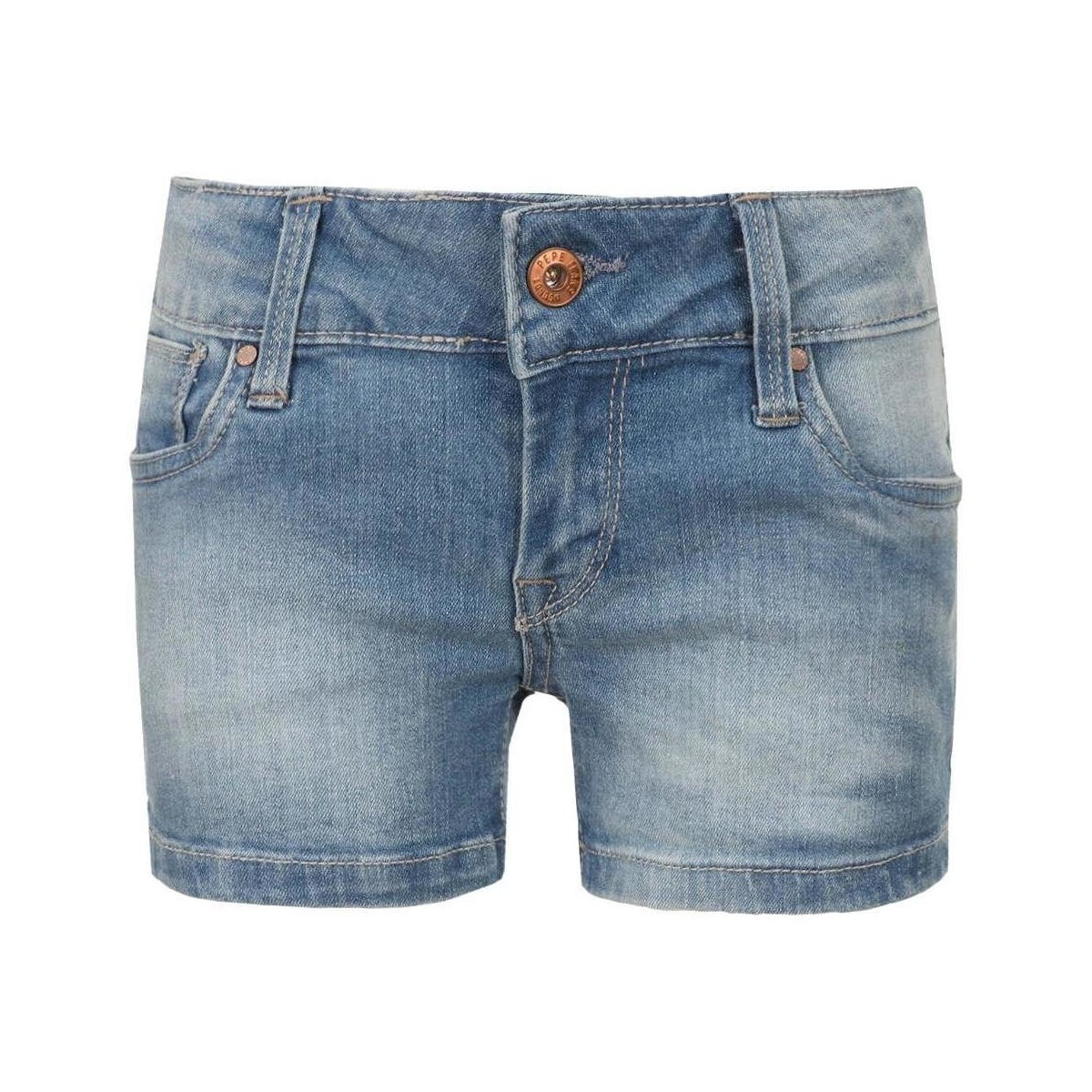 Vêtements Fille Shorts / Bermudas Pepe GOODS jeans  Bleu