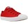 Chaussures Baskets basses Converse  Rouge