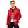 Vêtements Homme Doudounes Guess Rel Logo triangle classic Rouge