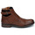Chaussures Homme Boots Redskins NUANCE Cognac
