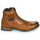 Chaussures Homme Boots Redskins NITRO Cognac