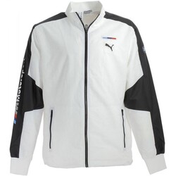 Vêtements Homme Vestes de survêtement Puma BMW Motorosport Woven Jacket Blanc