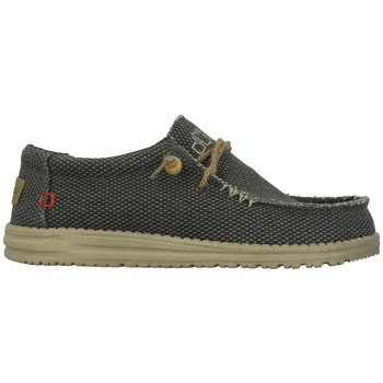 Chaussures Homme Mocassins Hey Dude WALLY NATURAL Noir