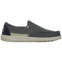 Chaussures Homme Mocassins Hey Dude THAD CHAMBRAY Bleu