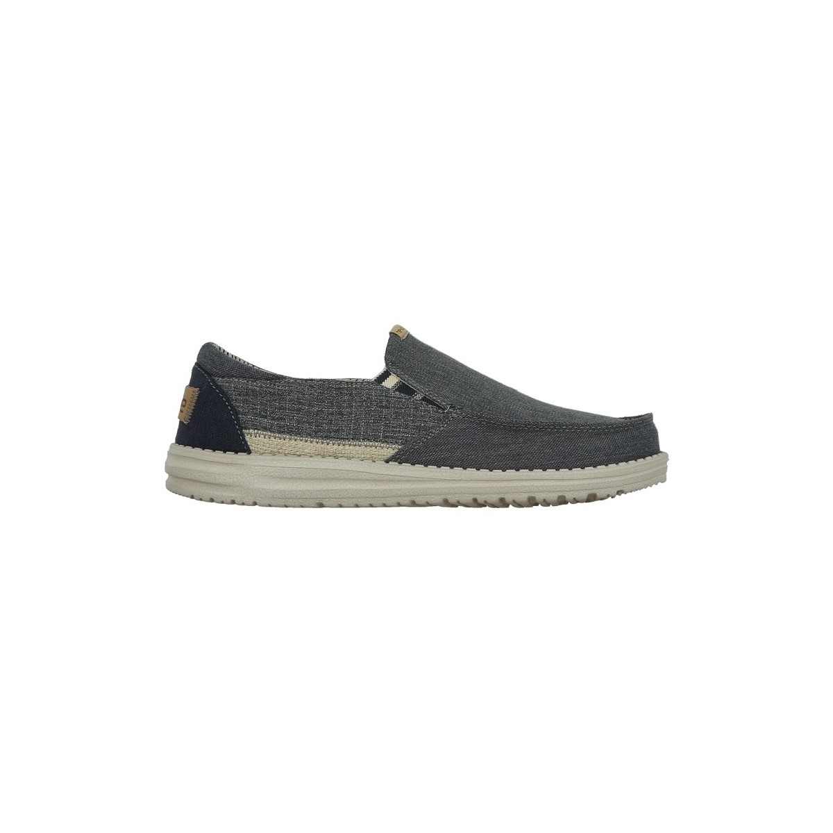Chaussures Homme Mocassins HEY DUDE THAD CHAMBRAY Bleu