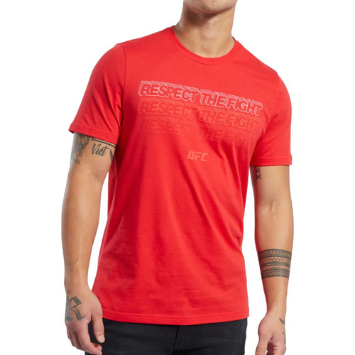 Vêtements Homme T-shirts & Polos Reebok Sport FK2347 Rouge
