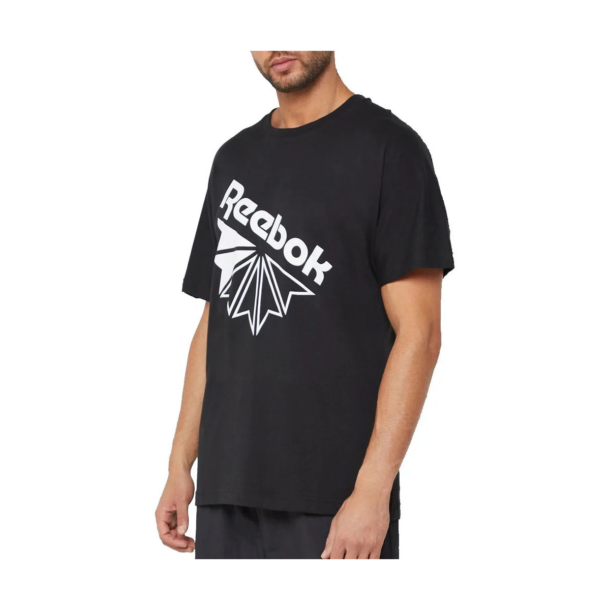 Vêtements Homme T-shirts & Polos Reebok Sport DT8215 Noir