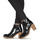 Chaussures Femme Bottines Fericelli PARMIN Noir