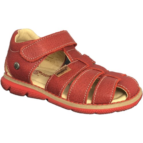 Chaussures Garçon Primigi Leondro 14125 Rouge - Chaussures Sandale Enfant 59 