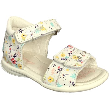 Chaussures Fille Sandales et Nu-pieds Primigi Amina 34070 Blanc multi