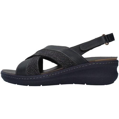 Chaussures Femme Sandales et Nu-pieds Melluso K95204 Bleu